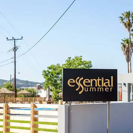 Essential Summer (adults Only) 2* Faliraki